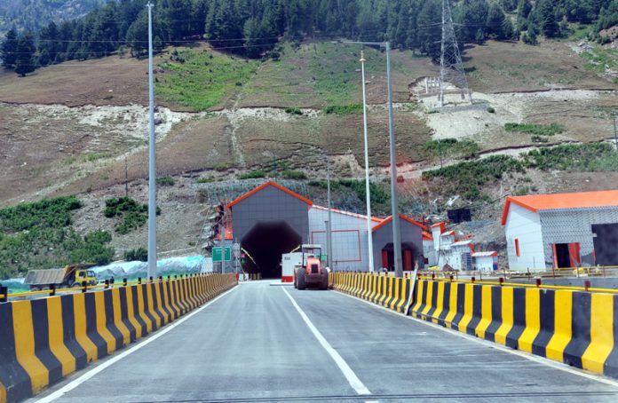 A view of Z-Morh tunnel. — Excelsior/Firdous