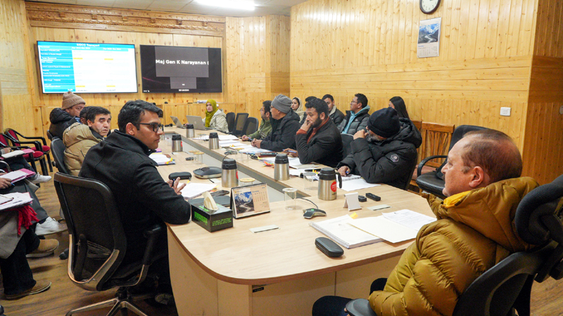 Advancing Sustainable Development in Ladakh: SIDCO Board Meeting Highlights