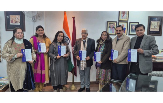 JU VC and others releasing multidisciplinary research journal on Thursday.