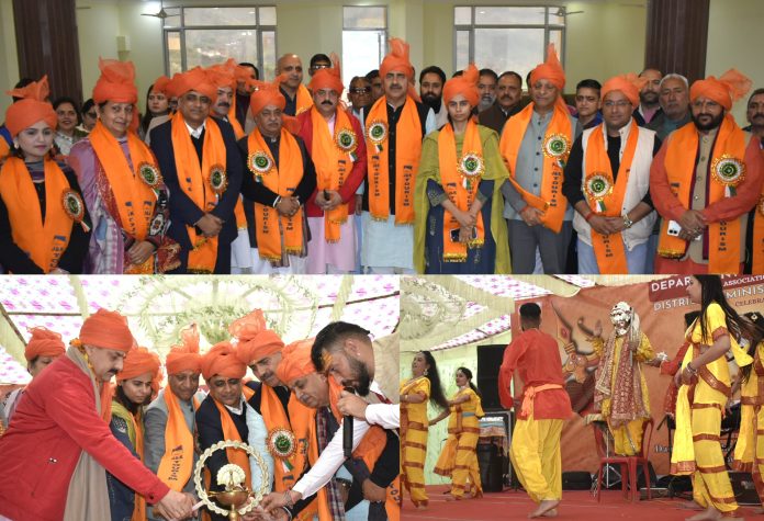 3-Day Shivkhori Mela | MP Jugal Kishore Inaugurates Religious Fest Amid Religious Fervor, Gaiety