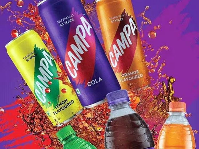 Reliance Consumer takes soft drink brand Campa Cola to UAE market
