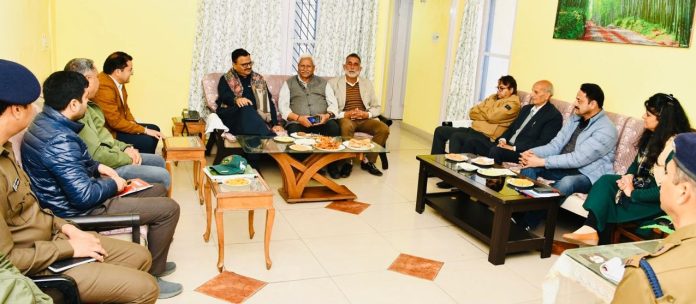Rana Calls For Innovative Measures To Protect Endangered Species