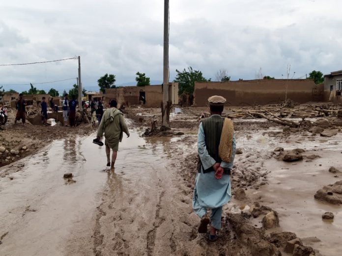 Flooding kills 6, injures 5 in Afghanistan's Helmand