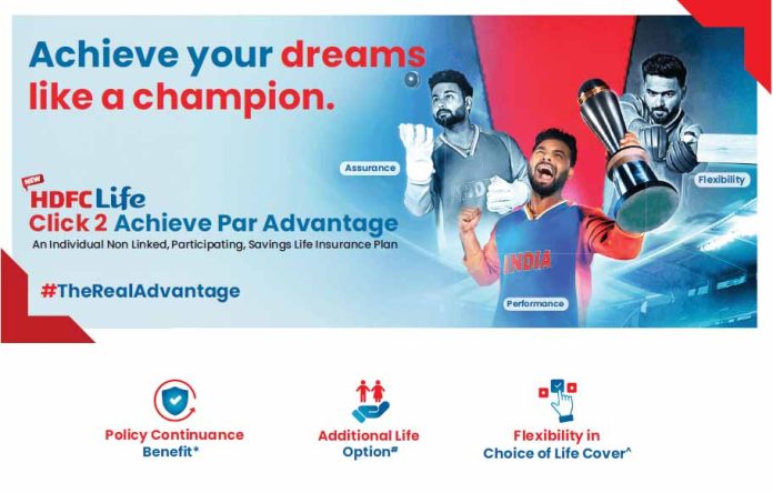 HDFC Life launches Click 2 Achieve Par Advantage