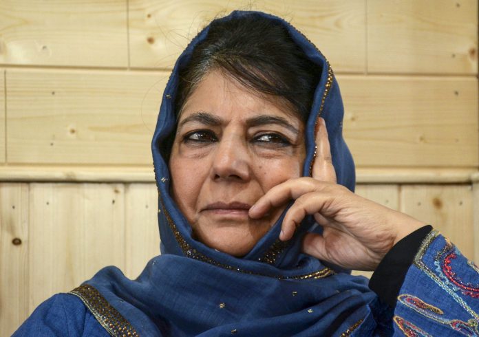 Mehbooba Mufti Calls For Lasting Cessation Of India-Pak Hostilities