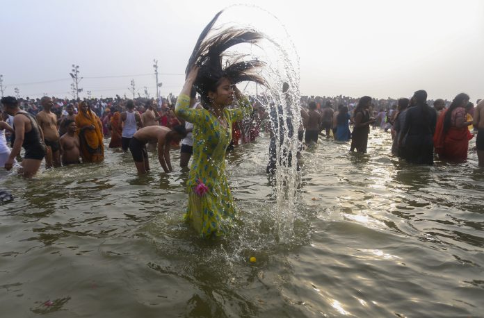 Ganga water was fit for bathing during Maha Kumbh: Govt tells Parliament