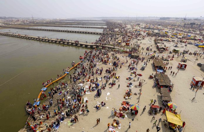 Maha Kumbh Draws Over 66.21 Crore Devotees: CM Yogi Adityanath