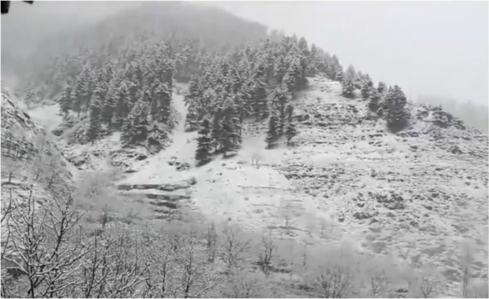 RAIN AND SNOW