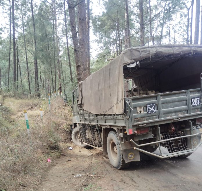 Search Operation Underway After Terrorists Fire At Army Vehicle In J&K's Rajouri