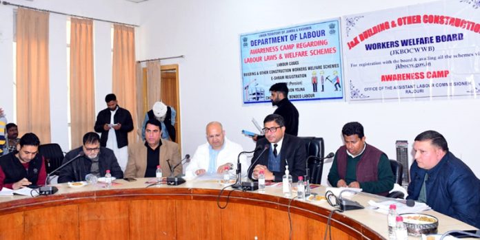 DDC Chairperson & MLA Rajouri at the function on Friday.