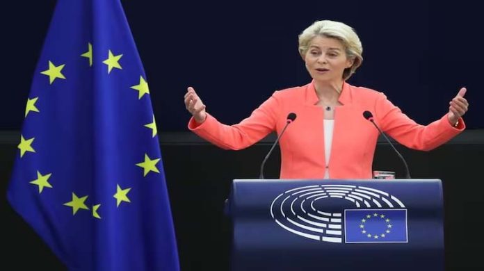 EU ponders 800 billion euro plan to beef  up defences to counter possible US disengagement