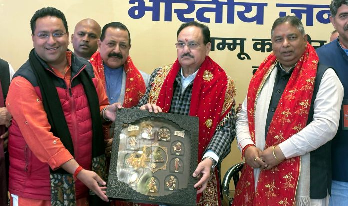 JP Nadda in J&K