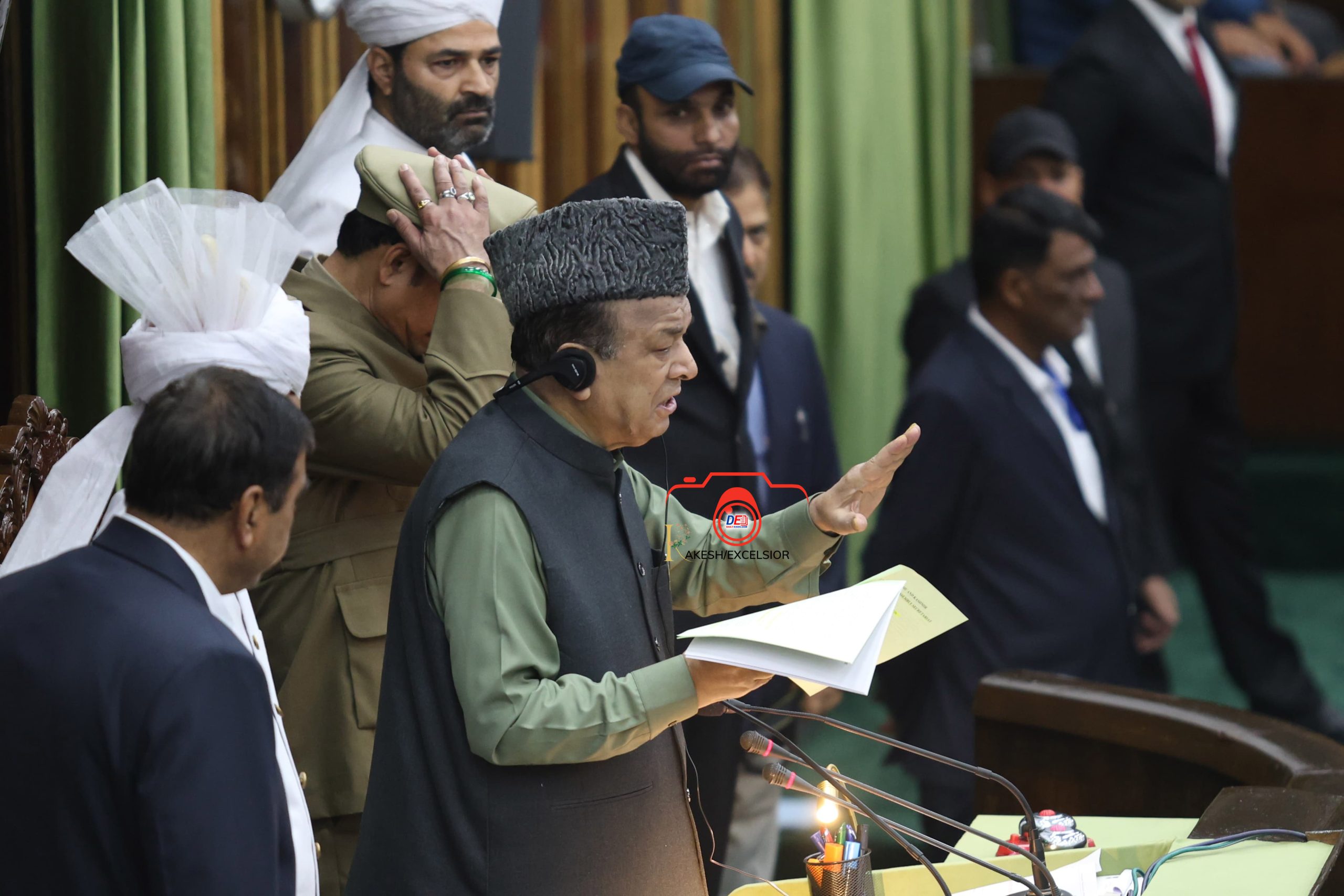 J&K Assembly Speaker Condemns Attack on MLA, Seeks Action