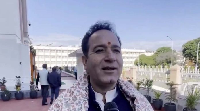 'Article 370 No Longer An Issue, It's A 'Closed Chapter': JK LoP Sunil Sharma Slams Mehbooba Mufti Remark 'Article 370 No Longer An Issue, It's A 'Closed Chapter': JK LoP Sunil Sharma Slams Mehbooba Mufti Remark