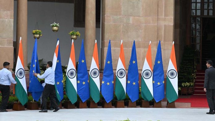 India, EU to hold next round of FTA talks from Monday amid Trump tariff threats