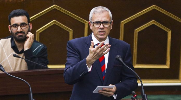 Some People Trying To Intimidate, Silence Us: CM Omar In J&K Assembly