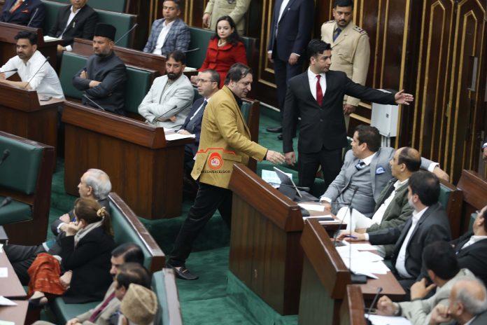 Sajad Lone Stages Walkout Over Disallowing Of Amendments Regarding Article 370, Police Verification, And 1987 