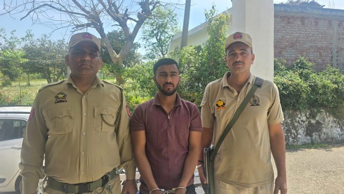 Wanted Gangster Arrested In Jammu And Kashmir's Udhampur