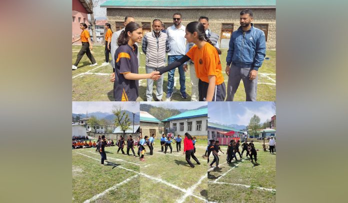 Girls’ Sports competitions held in Doda to promote Beti Bachao Beti Padhao campaign