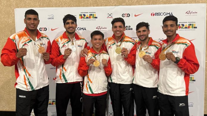 India ends World Boxing Cup campaign on a high with six-medal haul