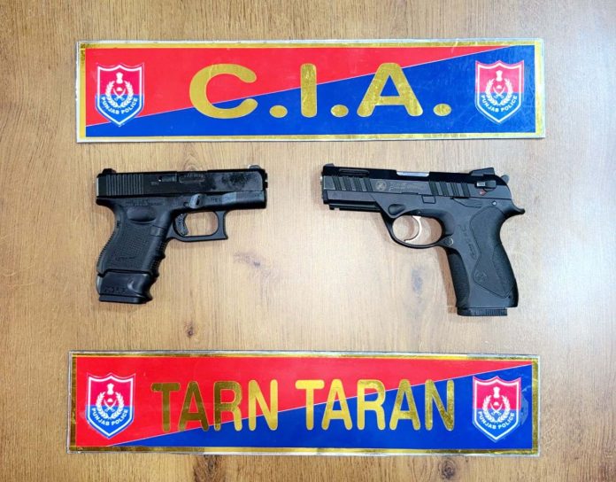 Weapons Smuggling Module Foiled In Punjab, Two Arrested