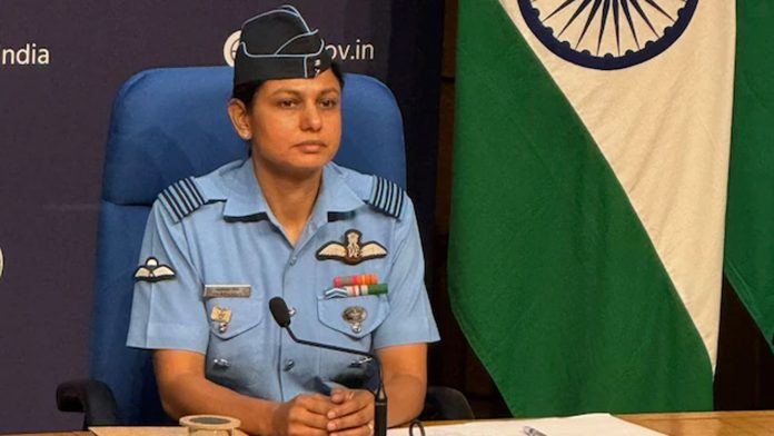 Who's Wg Cdr Vyomika Singh, An Accomplished Pilot Who Briefed Media On 'Operation Sindoor'