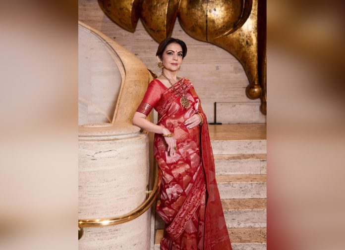 This Fall, Nita Ambani Is Bringing “a Slice of India” to New York City With a Cultural Extravaganza at Lincoln Center This Fall, Nita Ambani Is Bringing “a Slice of India” to New York City With a Cultural Extravaganza at Lincoln Center