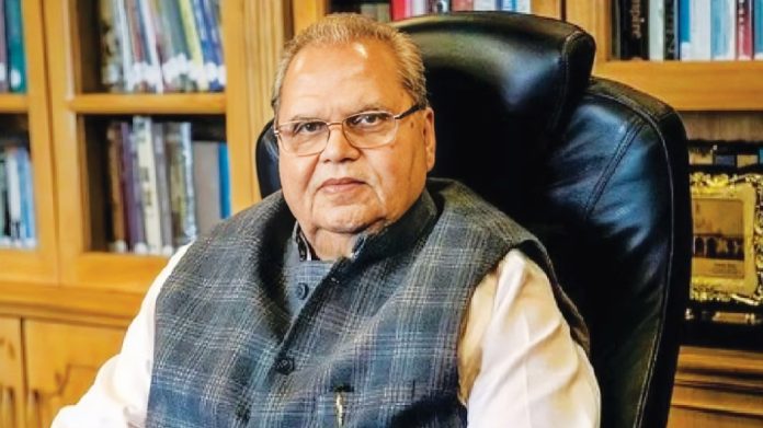 Kiru Hydropower Corruption Case: CBI Files Chargesheet Against Ex-Guv Satyapal Malik, 7 Others