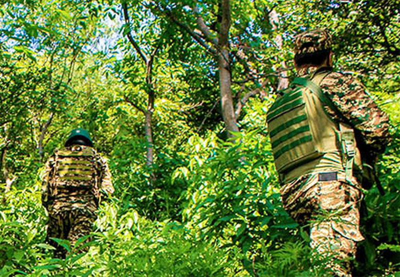 Basantgarh operation enters 3rd day
