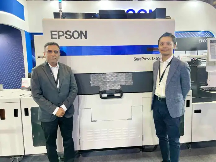Epson India launches Digital label press solution centre