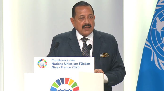Dr Jitendra Addresses UN Conference, Pushes For 'Global Ocean Pact'