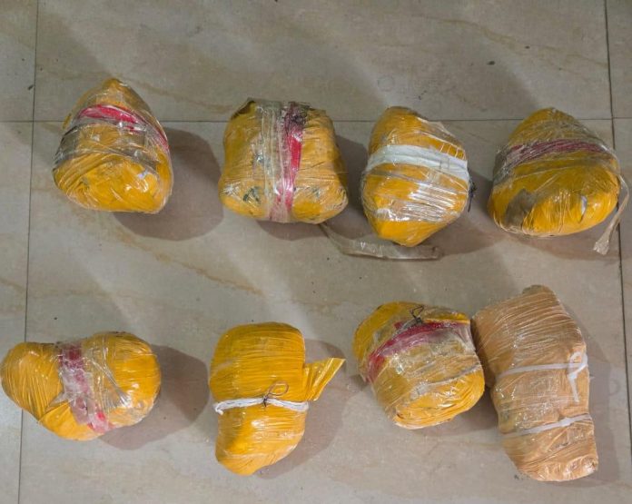Two Drug Traffickers Held With 6 Kg Heroin In Amritsar