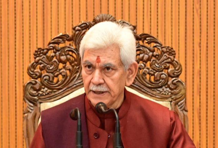 LG Congratulates University Of Kashmir For Achieving The Prestigious A++ Grade By NAAC