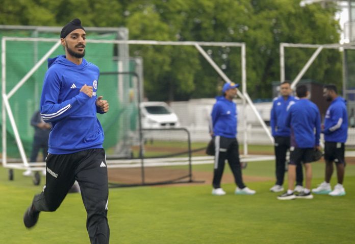 Arshdeep back in Kent, focussing on red-ball rhythm ahead of England Test series