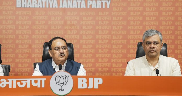 Modi Govt's Works To Be Written In Golden Letters, May God Give Good Sense To Rahul: Nadda