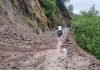 A view of Majalta Road in Udhampur. -Excelsior/K Kumar