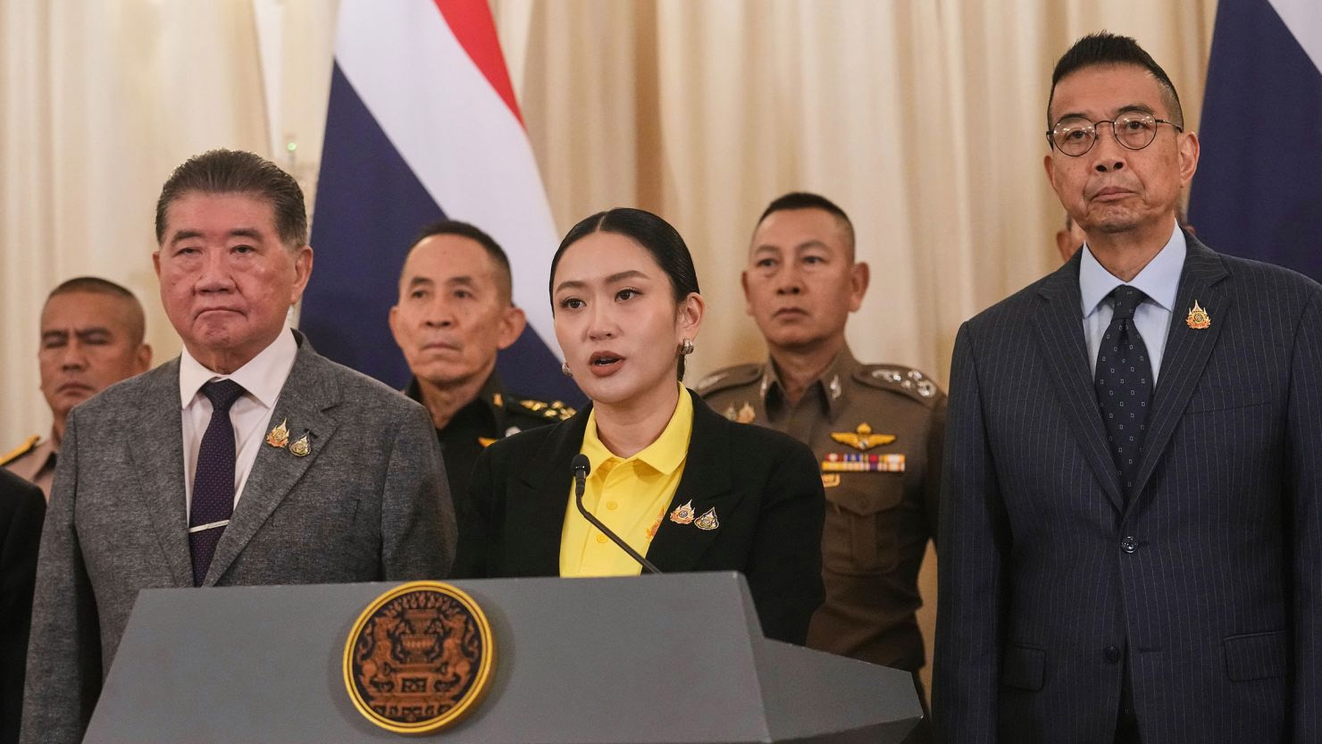 Thai PM Faces Calls to Resign After Leaked Phone Call with Cambodian Leader 4 Thai prime minister's leaked phone call with Cambodia's Hun Sen sparks outrage, political turmoil - Daily Excelsior