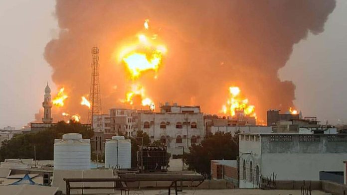 Israel attacks Yemeni port city, Houthi rebels say