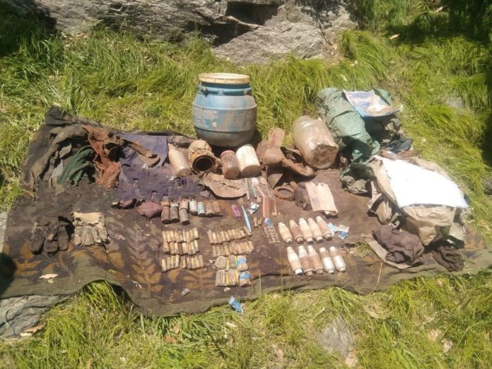 Terrorist Hideout Busted In Jammu And Kashmir's Rajouri
