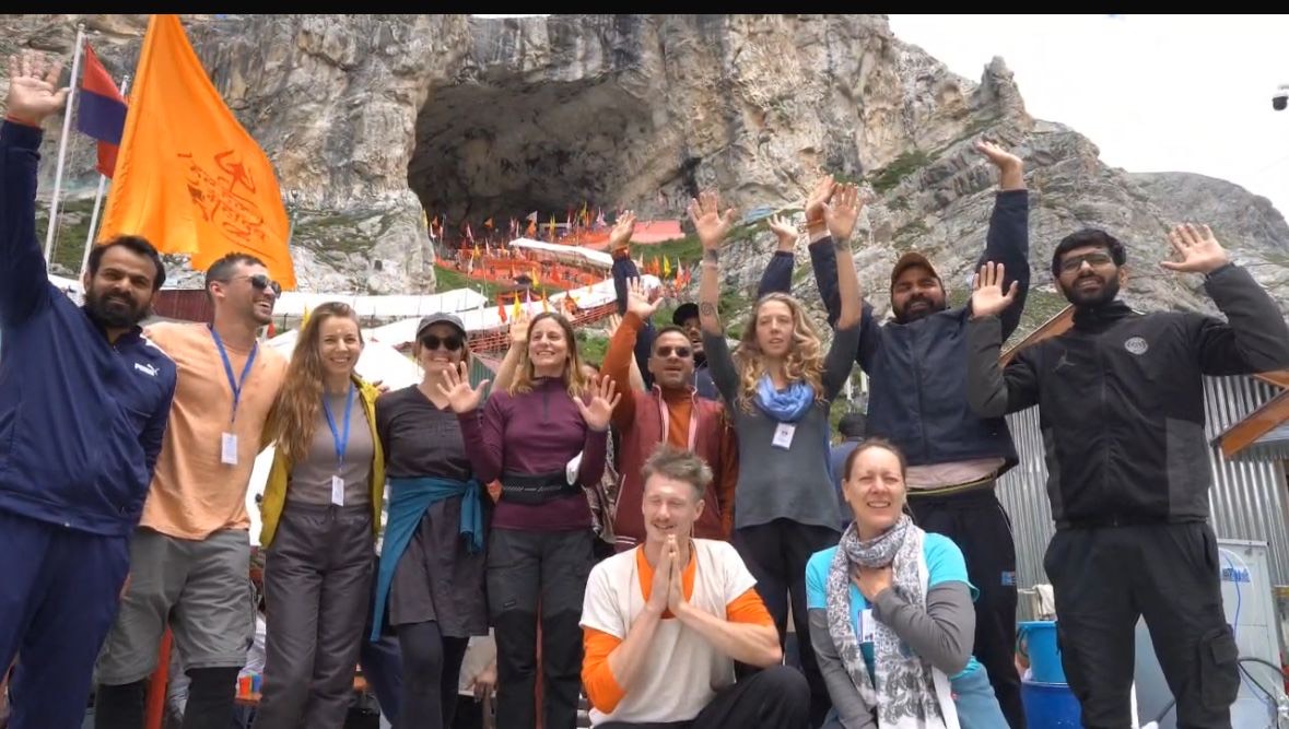Very Special: Foreign Devotees On Experience Of Amarnath Yatra