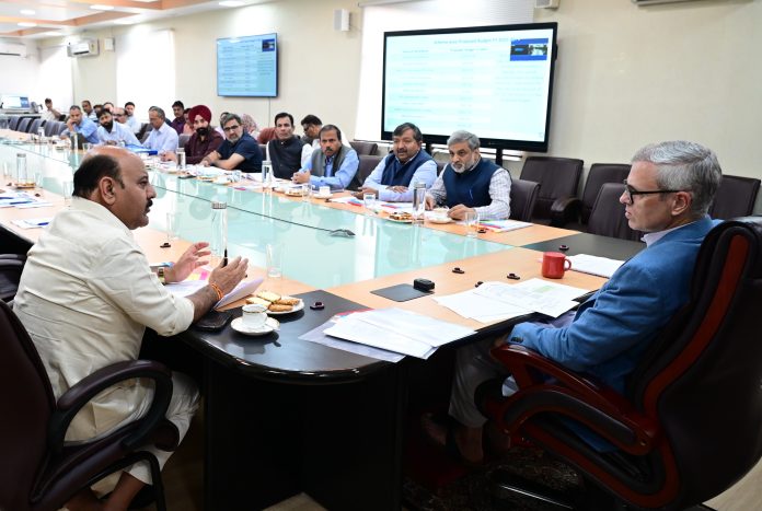 CM Omar Abdullah Leads 22nd Session of Building Workers Welfare Board