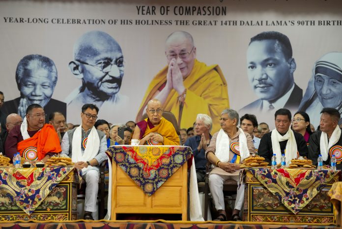 Patron Of Peace: The Dalai Lama Turns 90