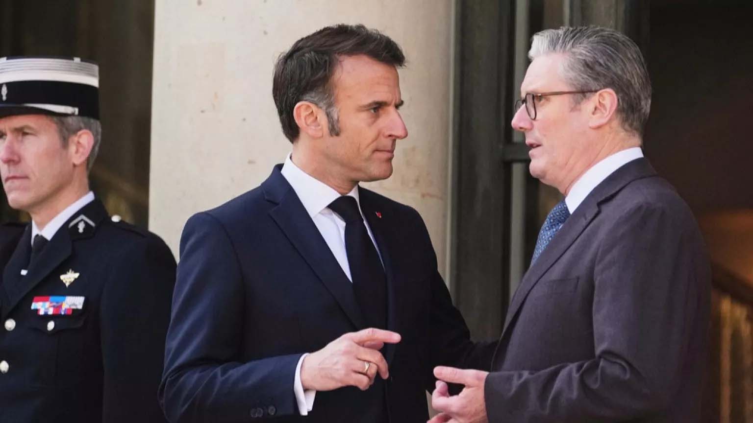 France’s Macron makes state visit to  UK with migration, Ukraine on agenda