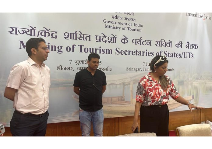 J&K to host maiden National Tourism Secretaries' Conference on July 7, 8