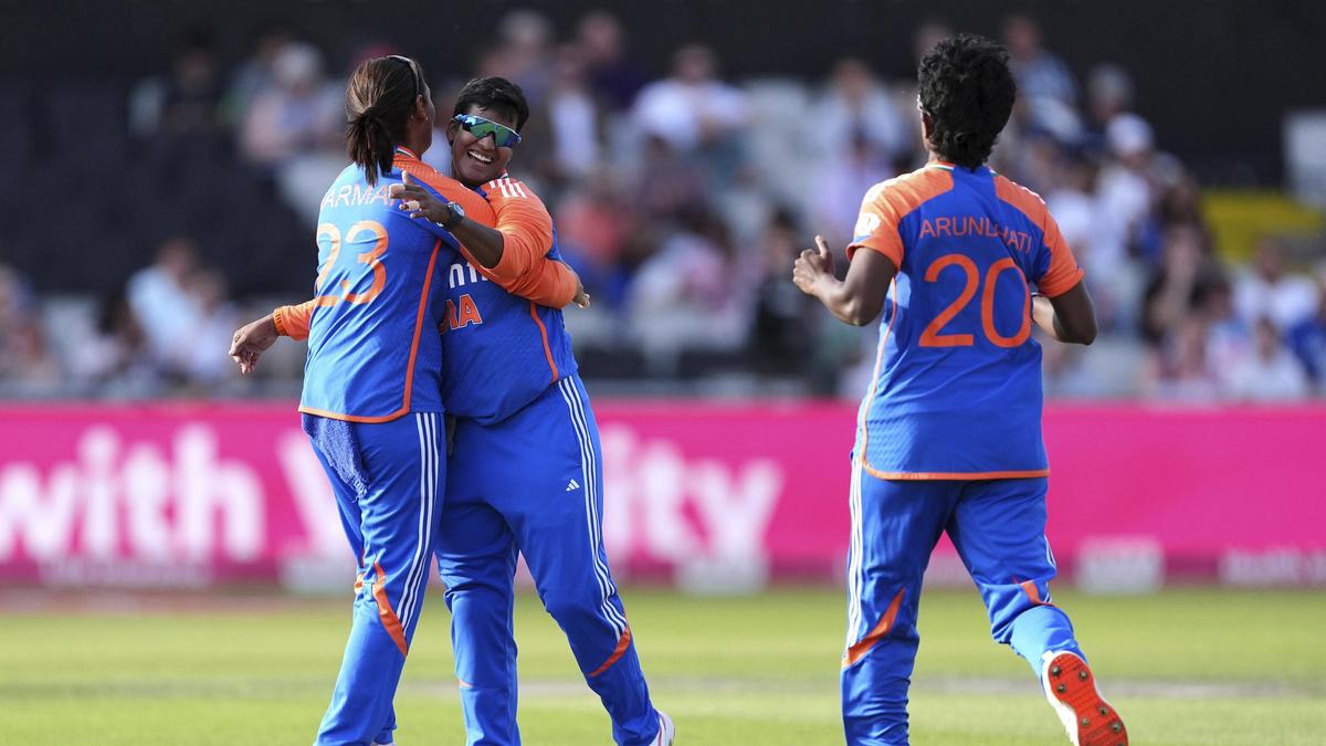 India Women Register Maiden T20 Series Win Against England