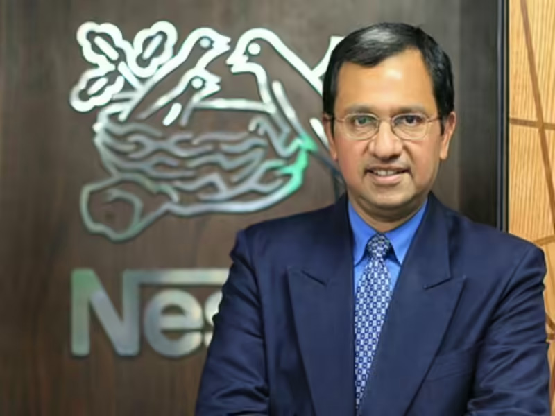 India key driver of future growth for Nestle: Suresh Narayanan