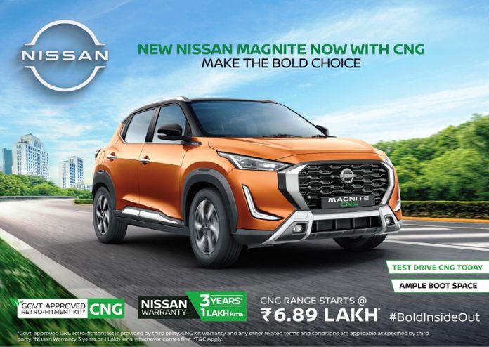 Nissan rolls out phase 2 of CNG retrofitment for ‘Magnite’