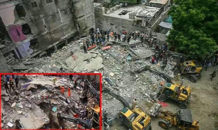 Death toll rises to 27 in Pakistan building  collapse as rescuers search for survivors