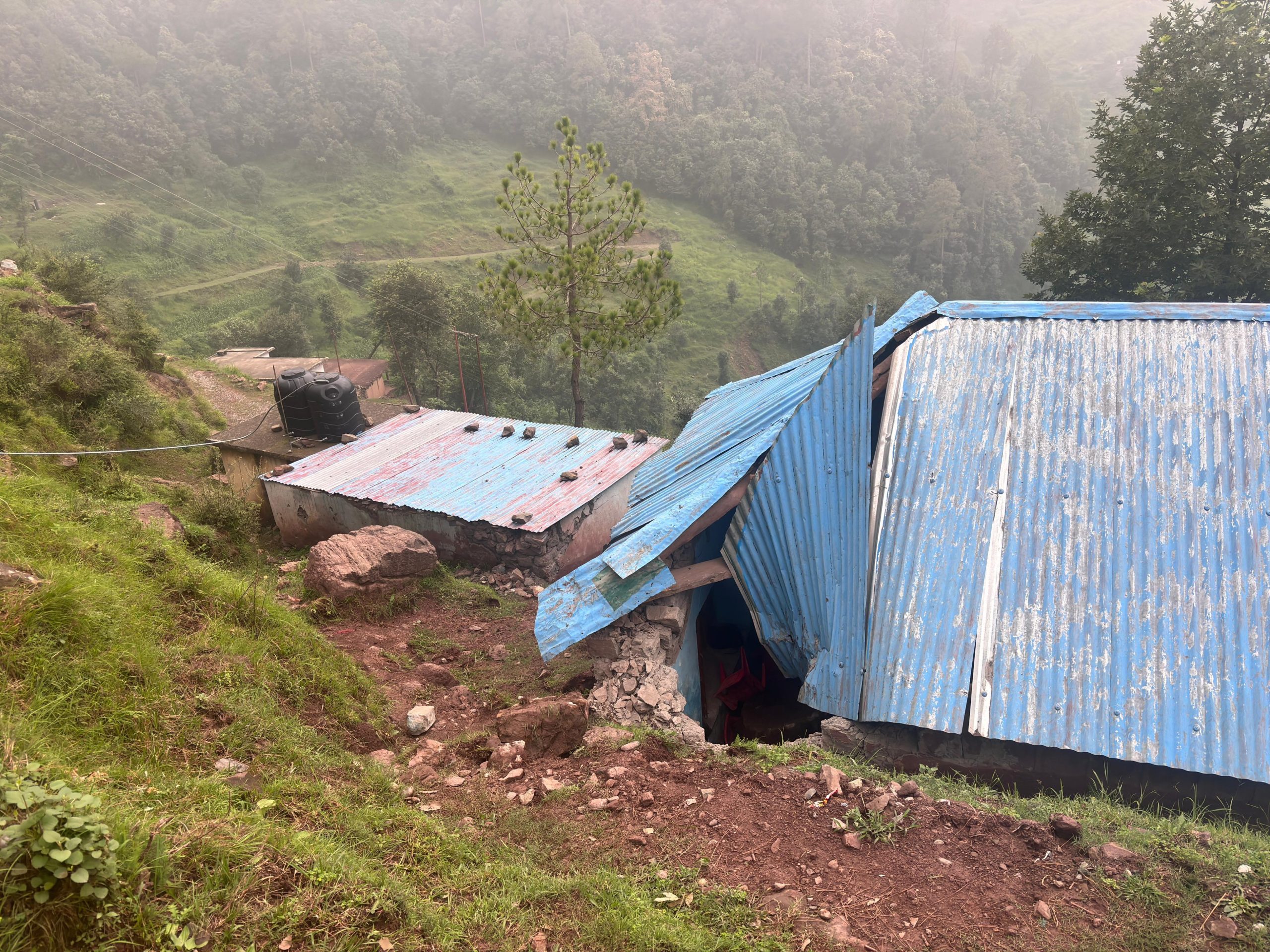 Student Killed, Several Others Injured After Rock Hit Govt School Building In Poonch