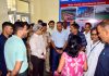 CS during visit to Yatri Niwas at Bhagwati Nagar in Jammu on Tuesday.